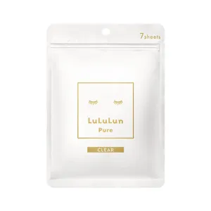 Lululun Pure Clear (White) 7pcs