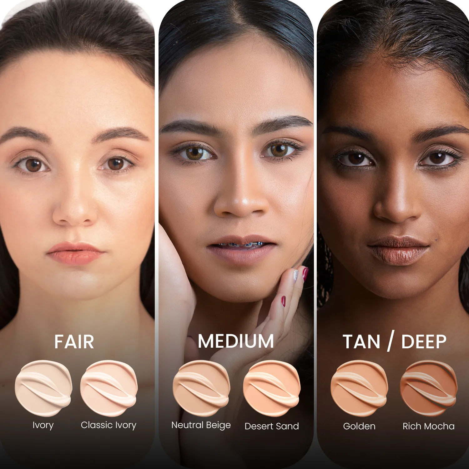 Luminosity Infusion Foundation for Medium Skin - Neutral Beige, 30ml