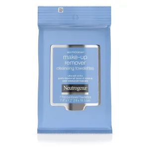 Make-Up Remover Cleansing Towelettes, 7 Count, Packaging May Vary