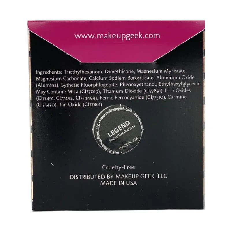 Makeup Geek Foiled Eyeshadow Pan - Legend