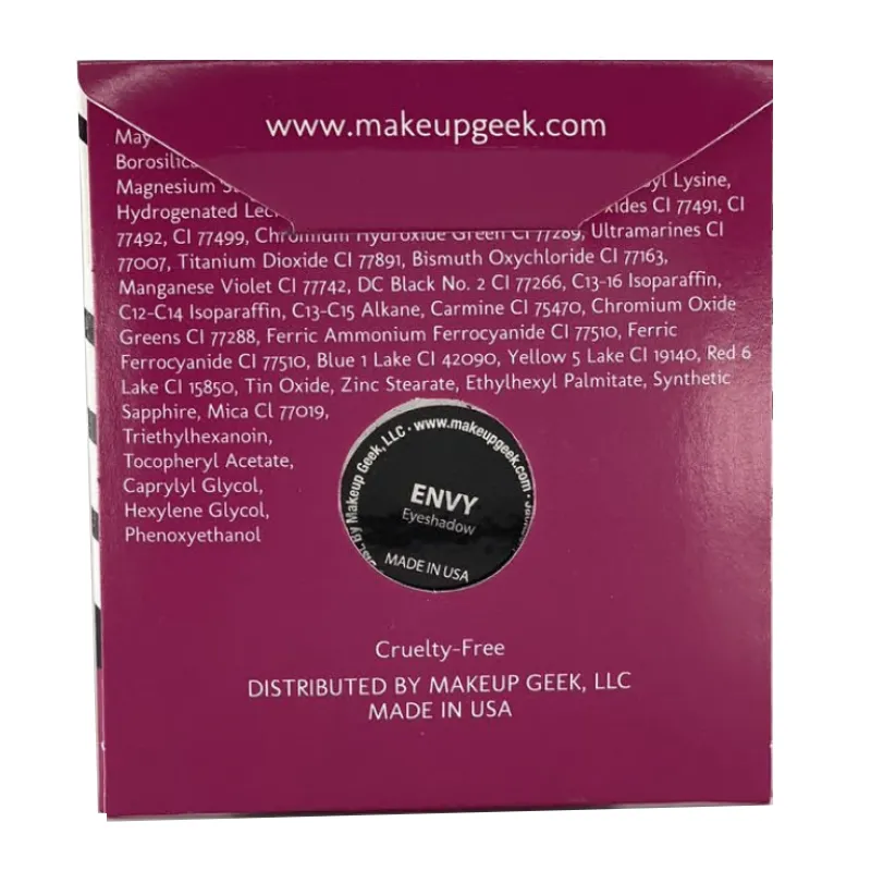 Makeup Geek Pressed Eyeshadow Pan - Envy
