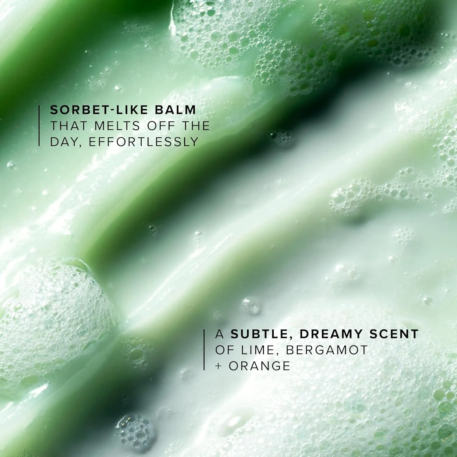 Makeup Remover Cleansing Balm - Green Clean Waterproof Makeup Remover   Oil Based Cleanser - Gentle Exfoliating Double Cleanser - Melts from Balm to Milky Lather (100Ml)