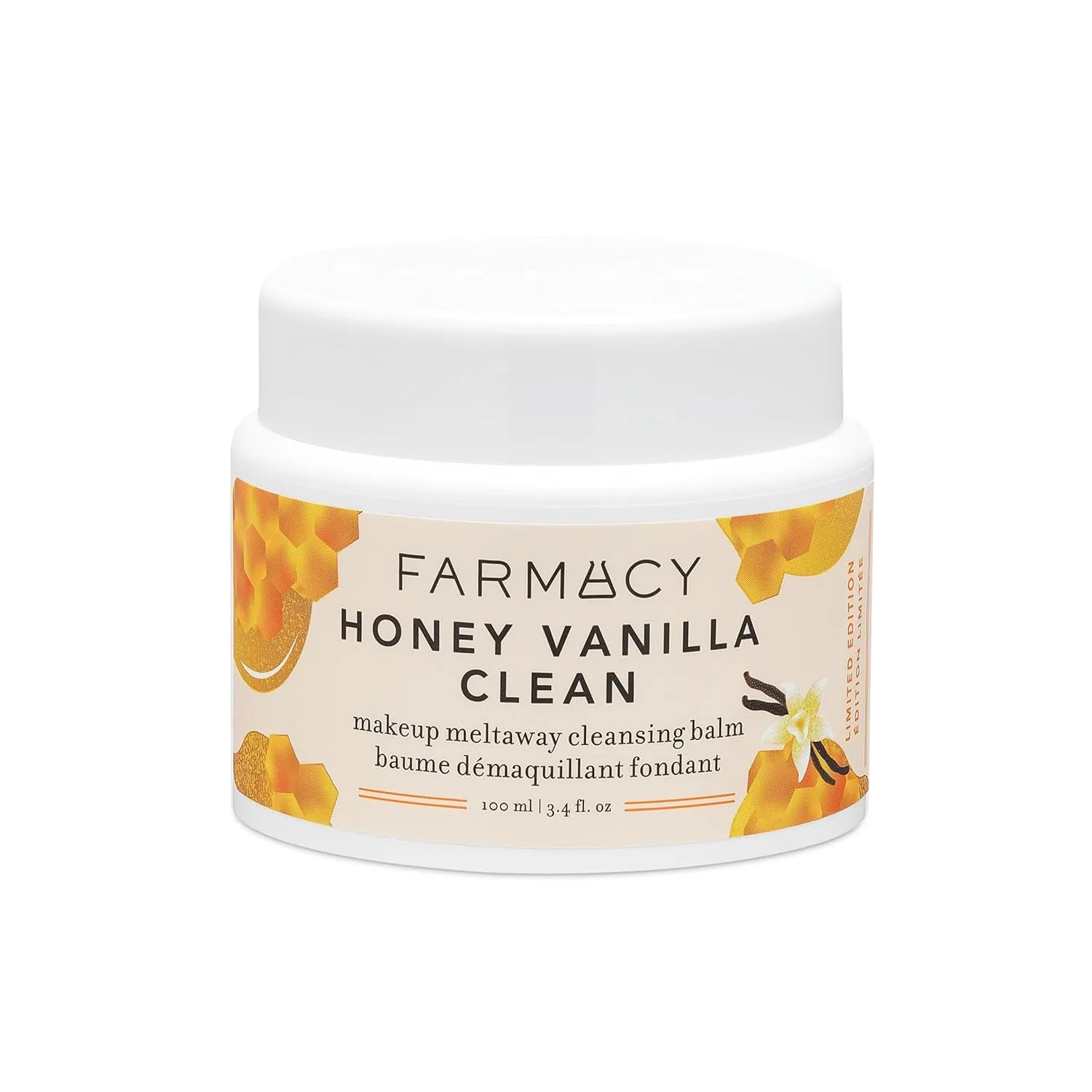 Makeup Remover Cleansing Balm - Green Clean Waterproof Makeup Remover   Oil Based Cleanser - Gentle Exfoliating Double Cleanser - Melts from Balm to Milky Lather (100Ml)