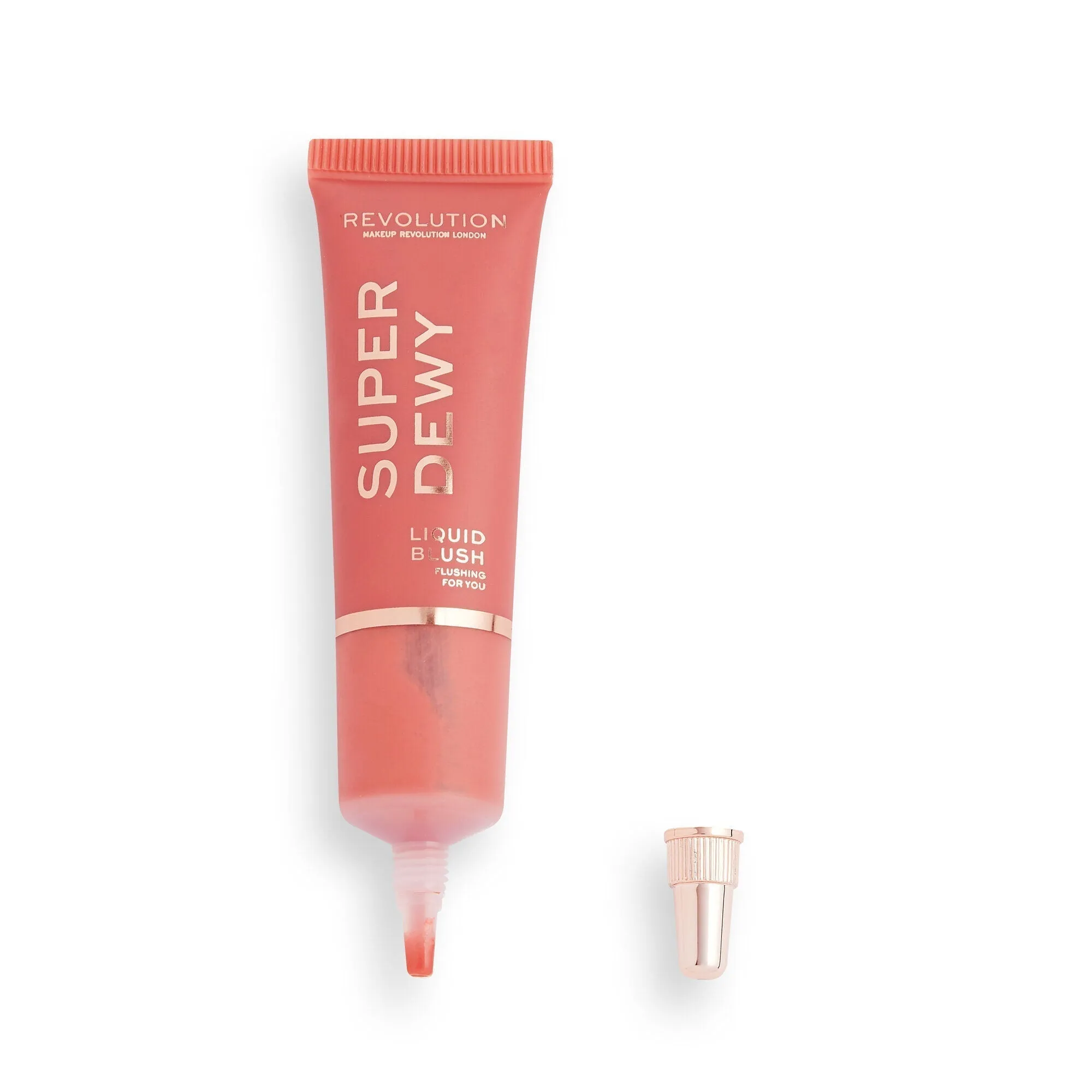 Makeup Revolution Superdewy Liquid Blush Flushing For You 15ml