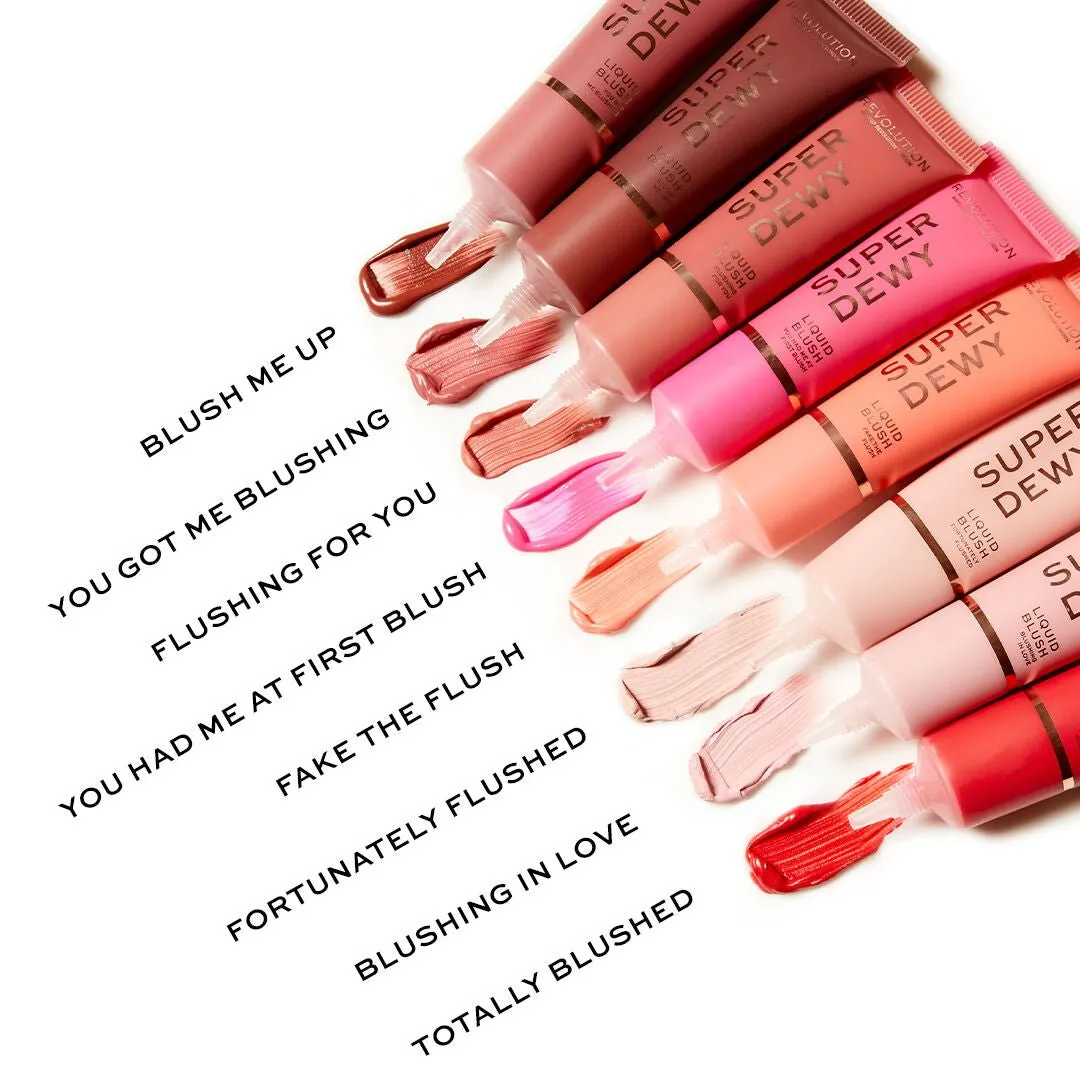 Makeup Revolution Superdewy Liquid Blush Flushing For You 15ml
