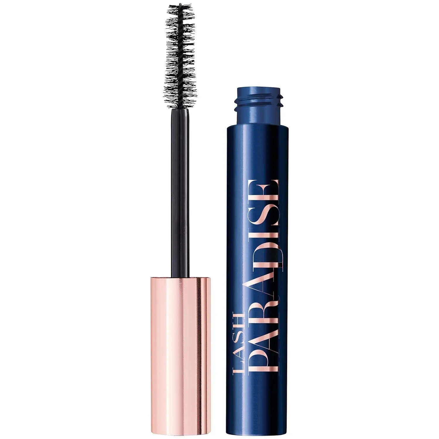 Makeup Voluminous Lash Paradise Mascara, Voluptuous Volume, Intense Length, Feathery Soft Full Lashes, No Flaking, No Smudging, No Clumping, Blackest Black, 0.25 Fl Oz (Pack of 1)