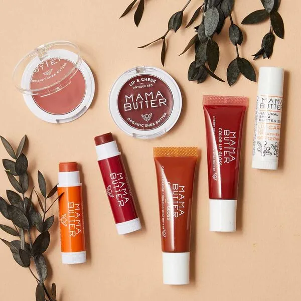 Mama Butter Organic Lip Gloss