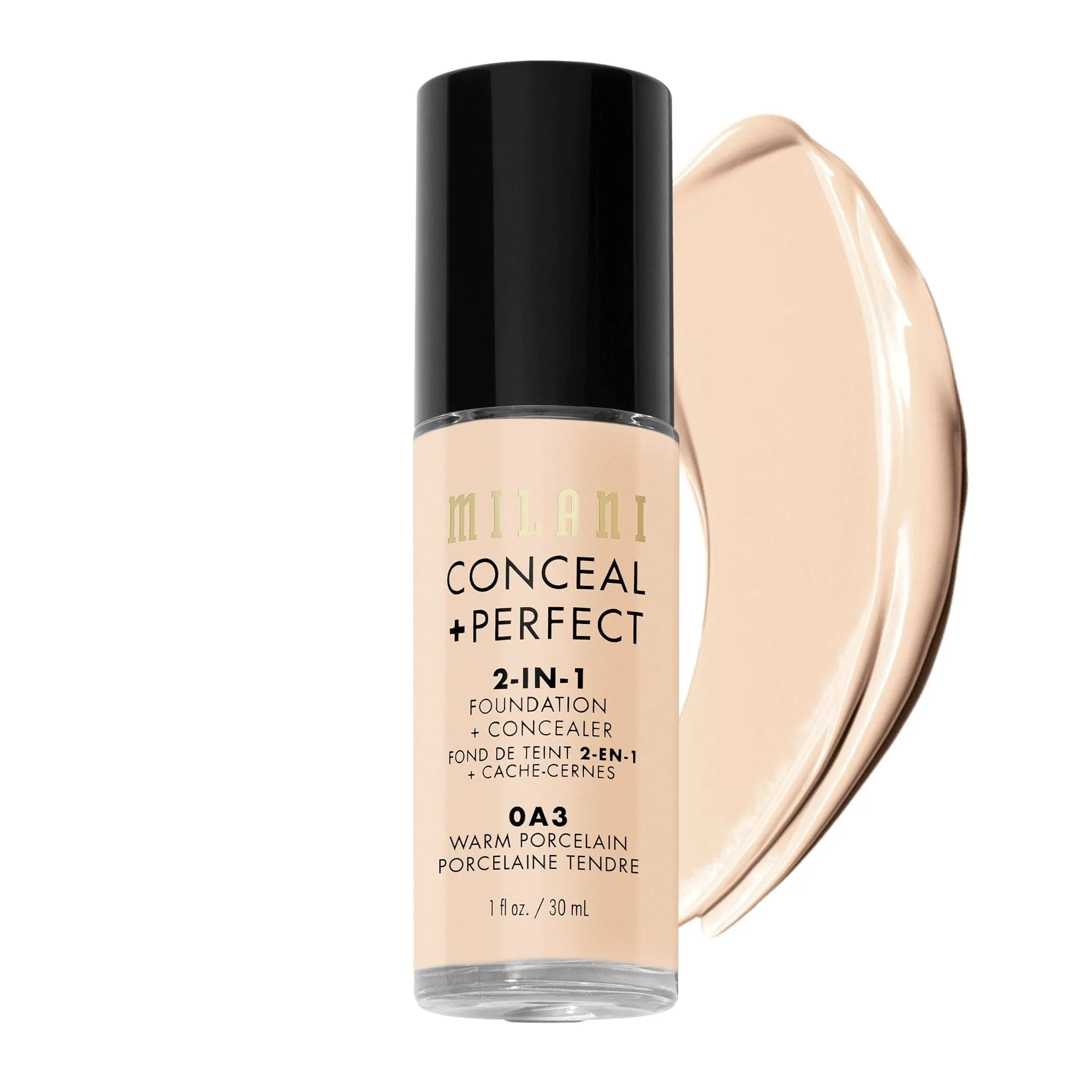 Maquillaje Líquido (Conceal Perfect) Milani