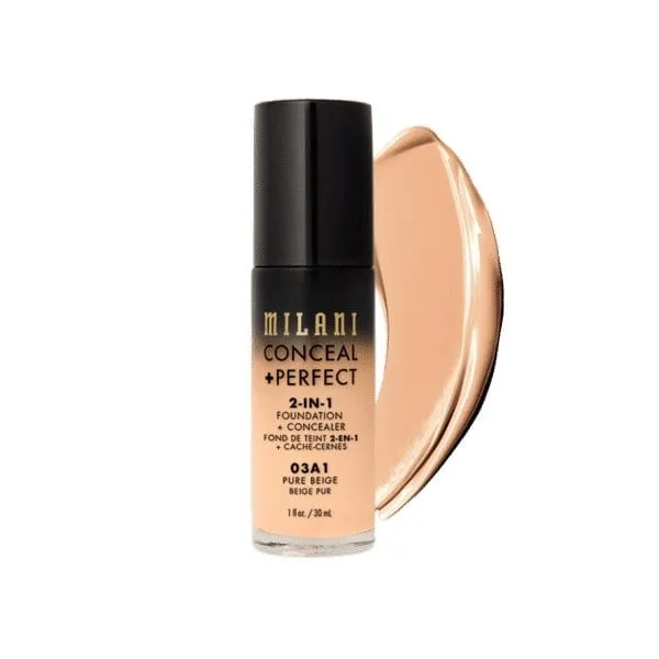 Maquillaje Líquido (Conceal Perfect) Milani