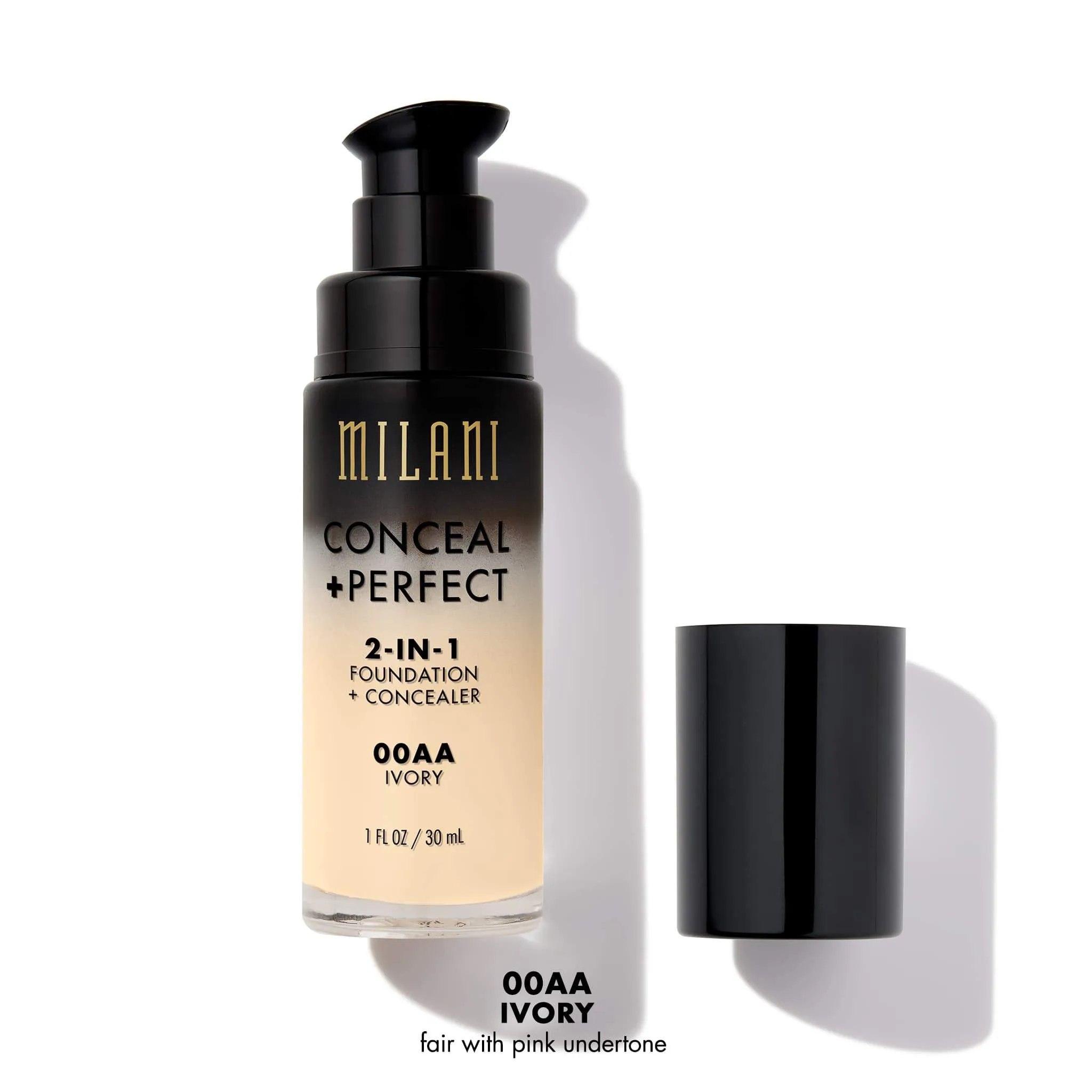 Maquillaje Líquido (Conceal Perfect) Milani