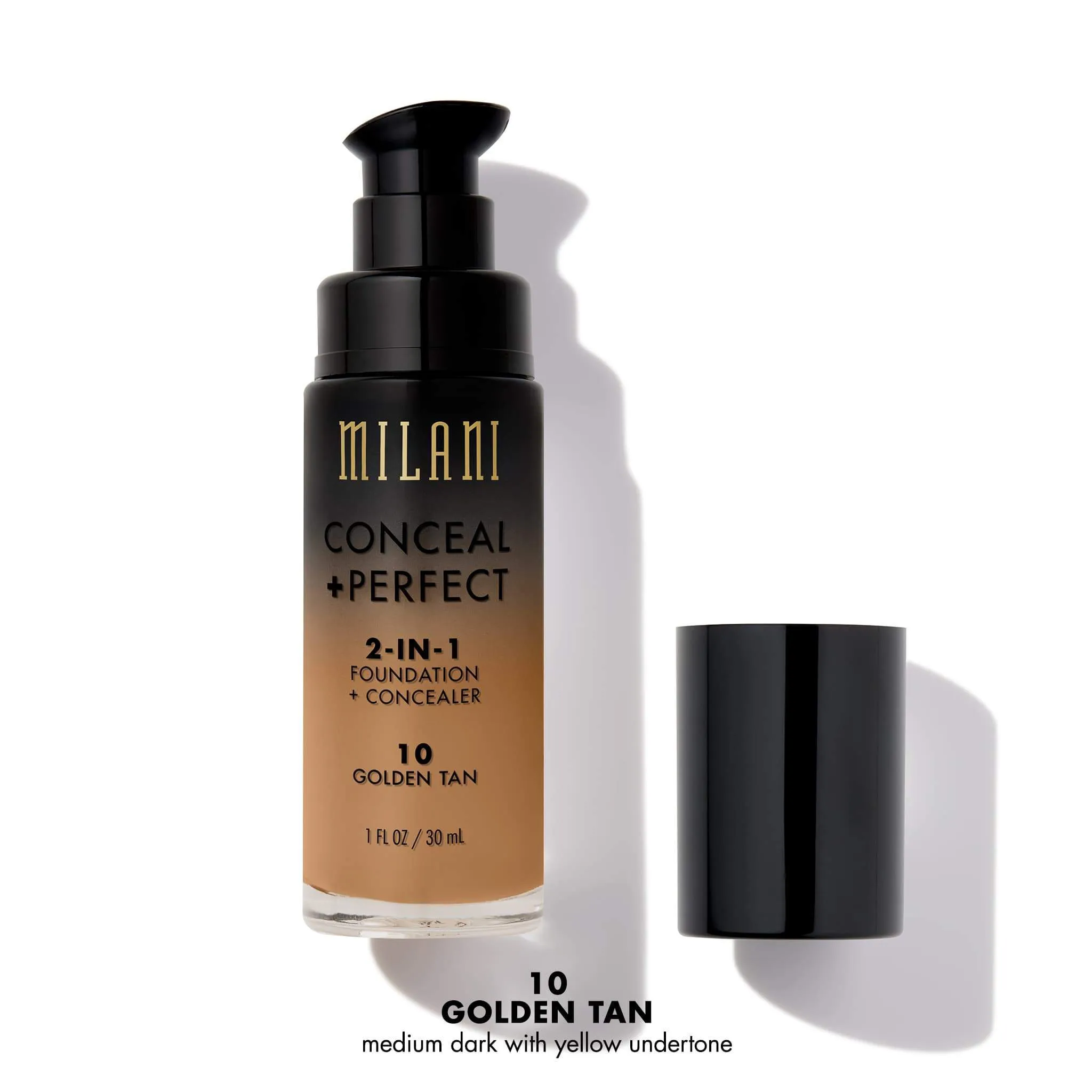 Maquillaje Líquido (Conceal Perfect) Milani