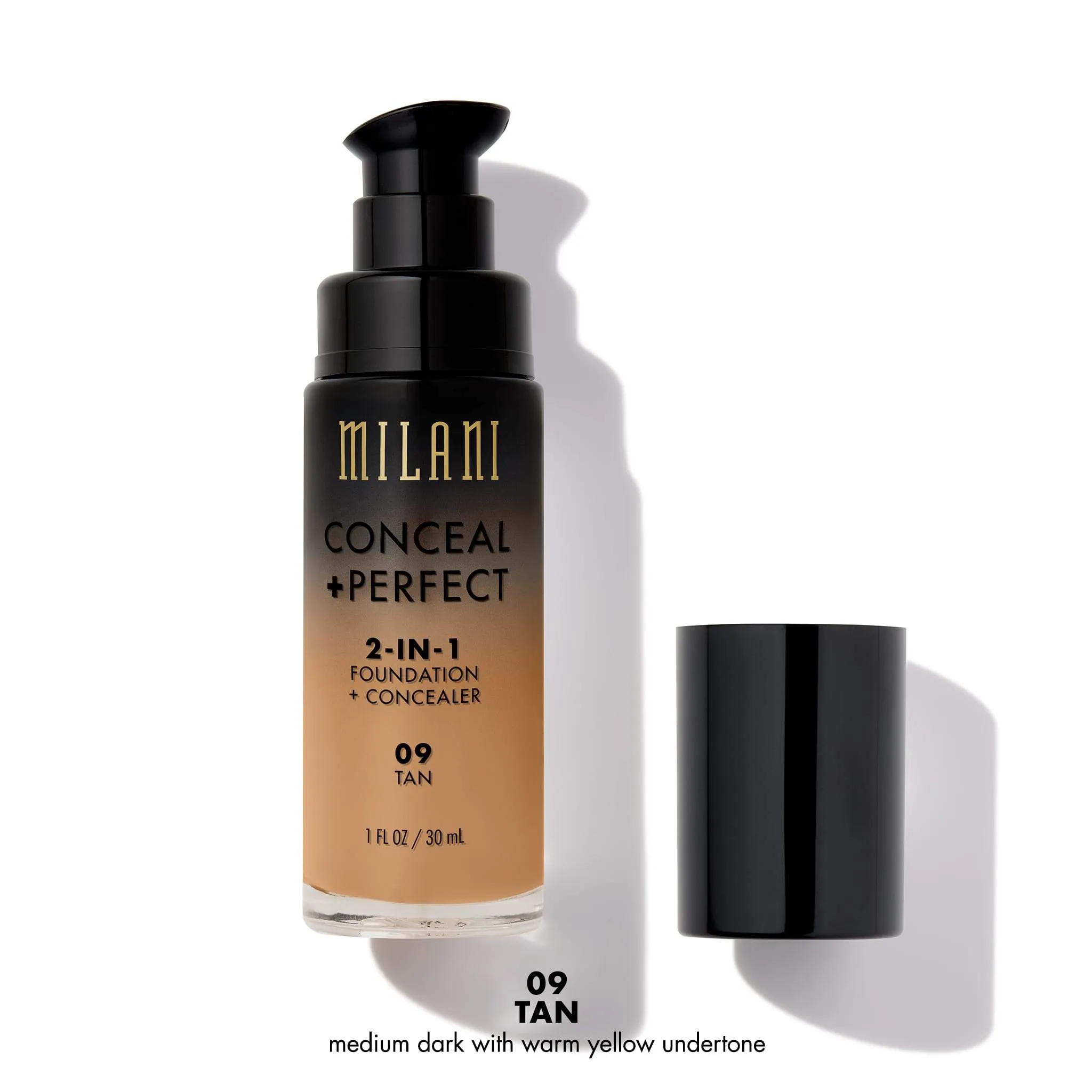 Maquillaje Líquido (Conceal Perfect) Milani