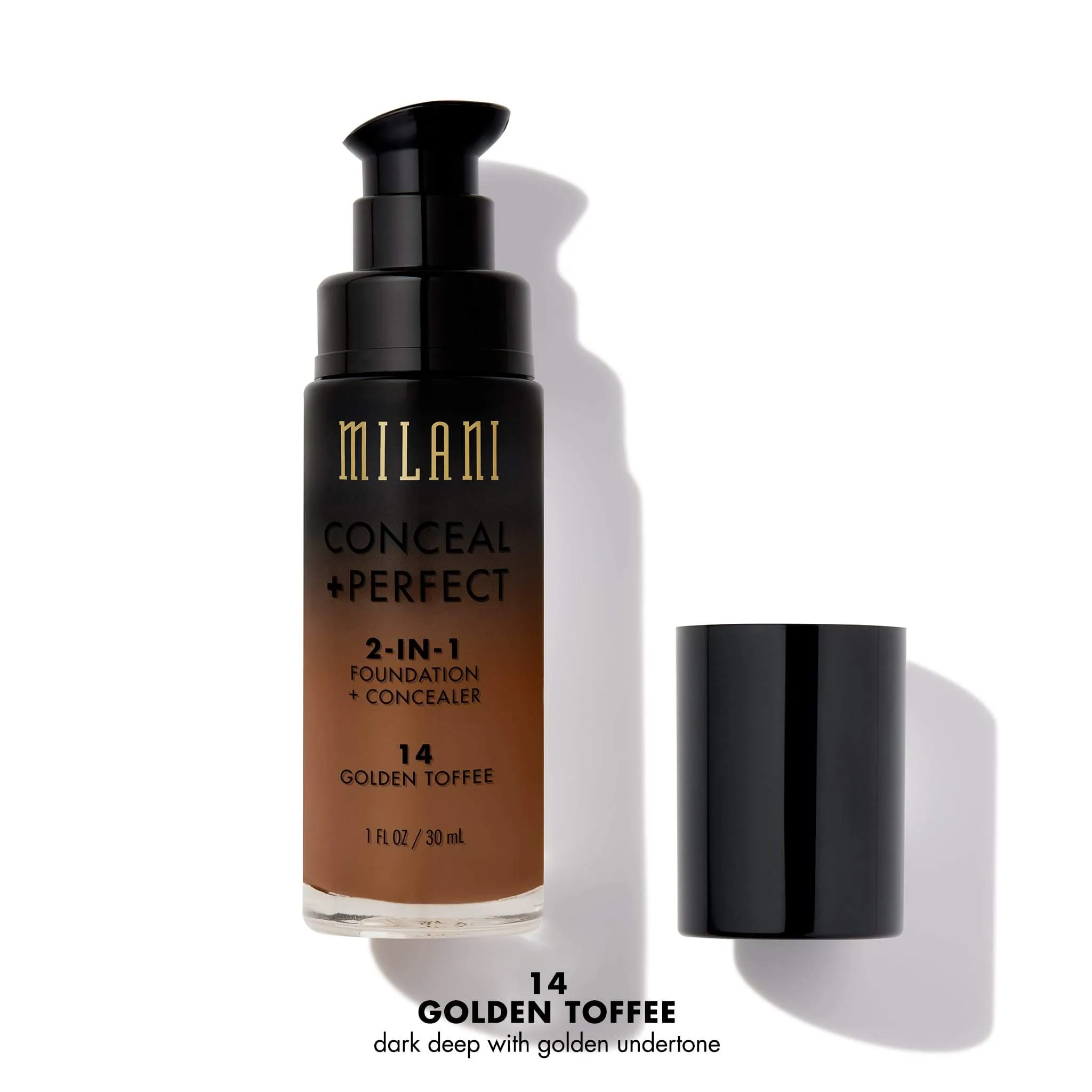 Maquillaje Líquido (Conceal Perfect) Milani