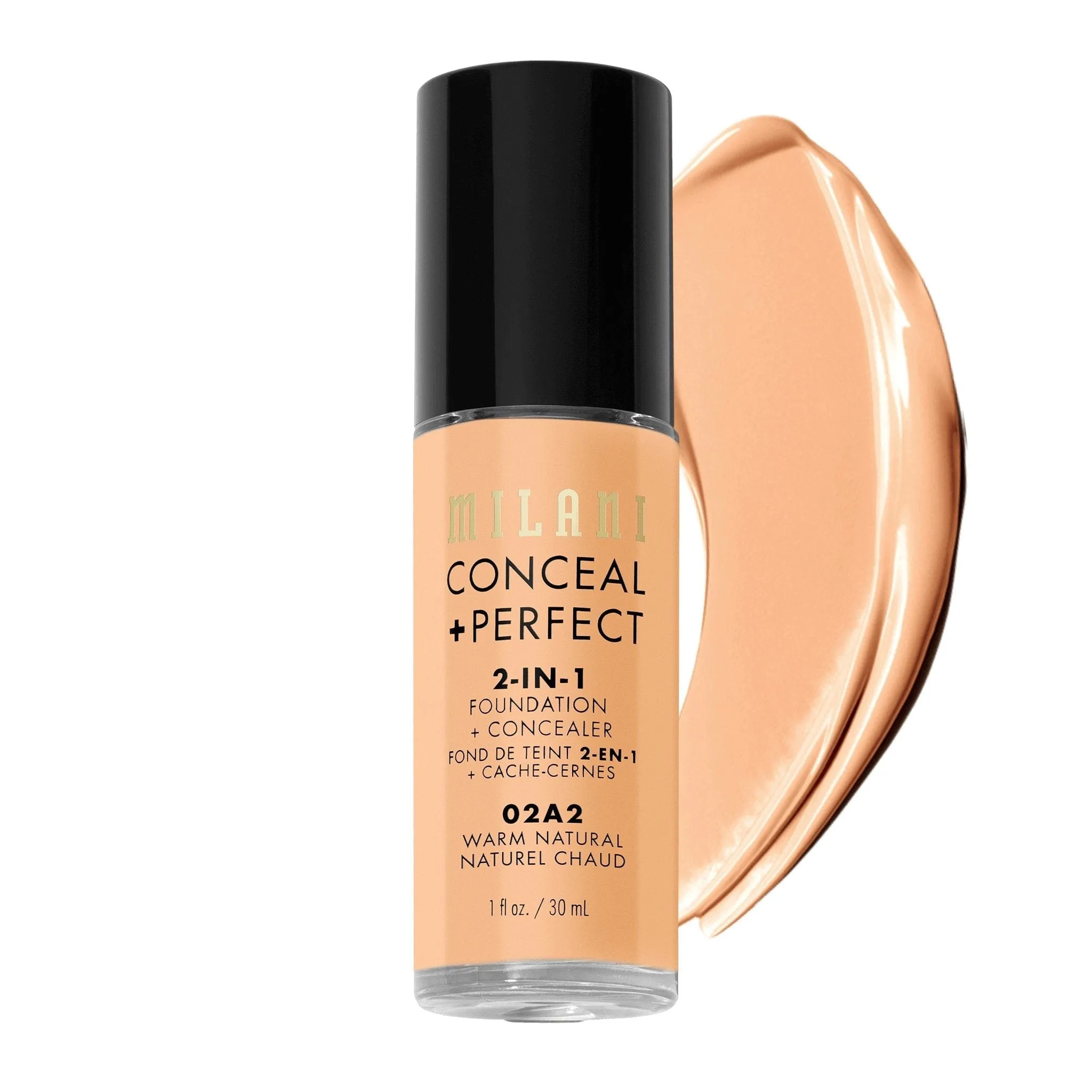 Maquillaje Líquido (Conceal Perfect) Milani