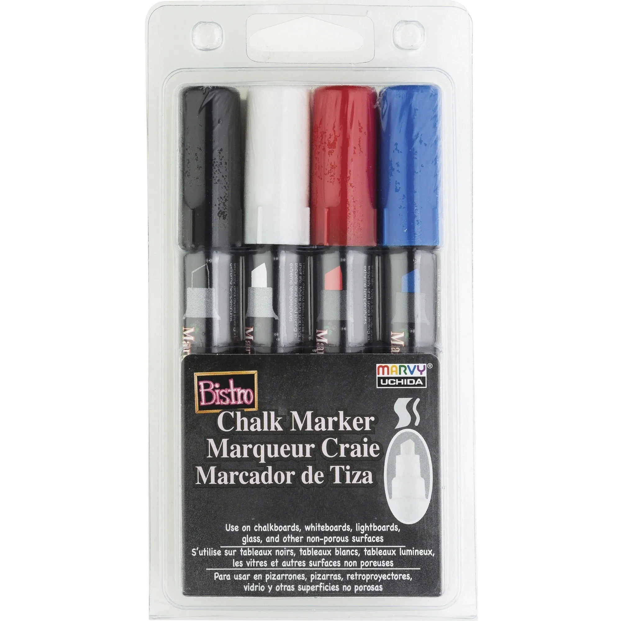 Marvy Bistro Chisel Tip Chalk Markers