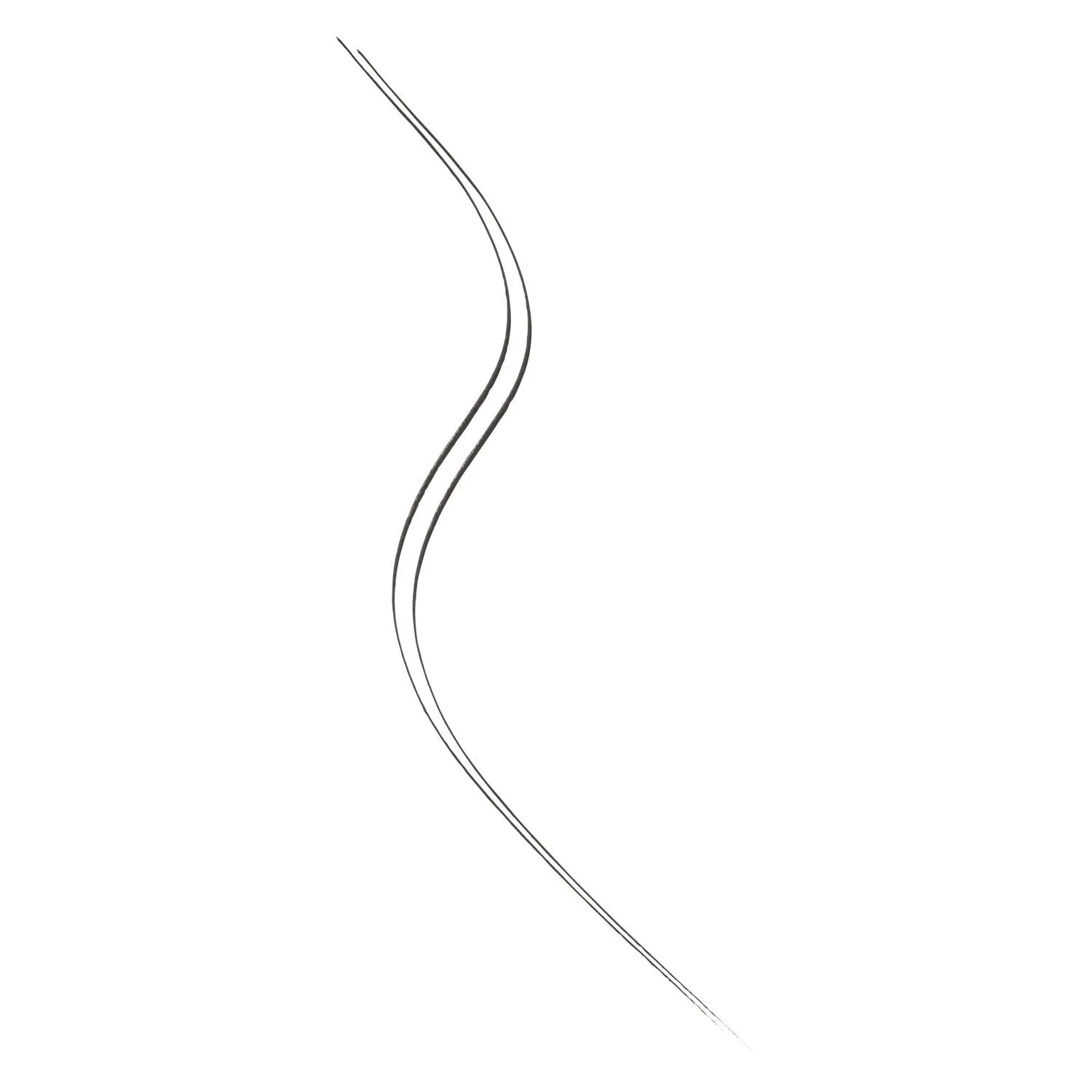 Master Precise Skinny Gel Eyeliner Pencil, Defining Black, 1 Count