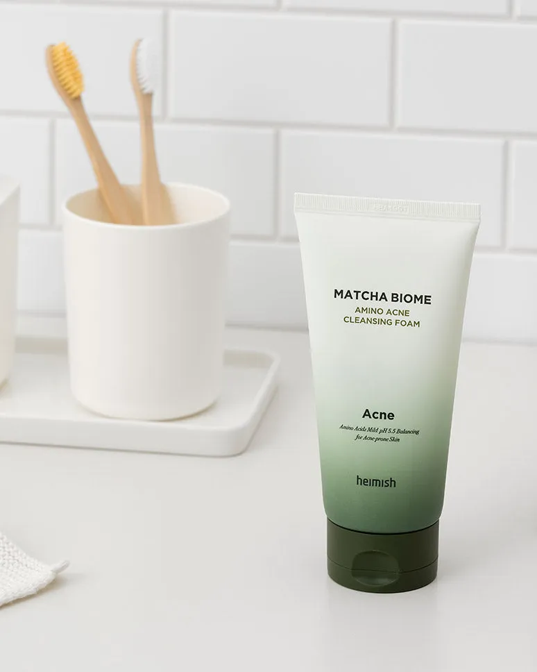 Matcha Biome Amino Acne Cleansing Foam 150ml