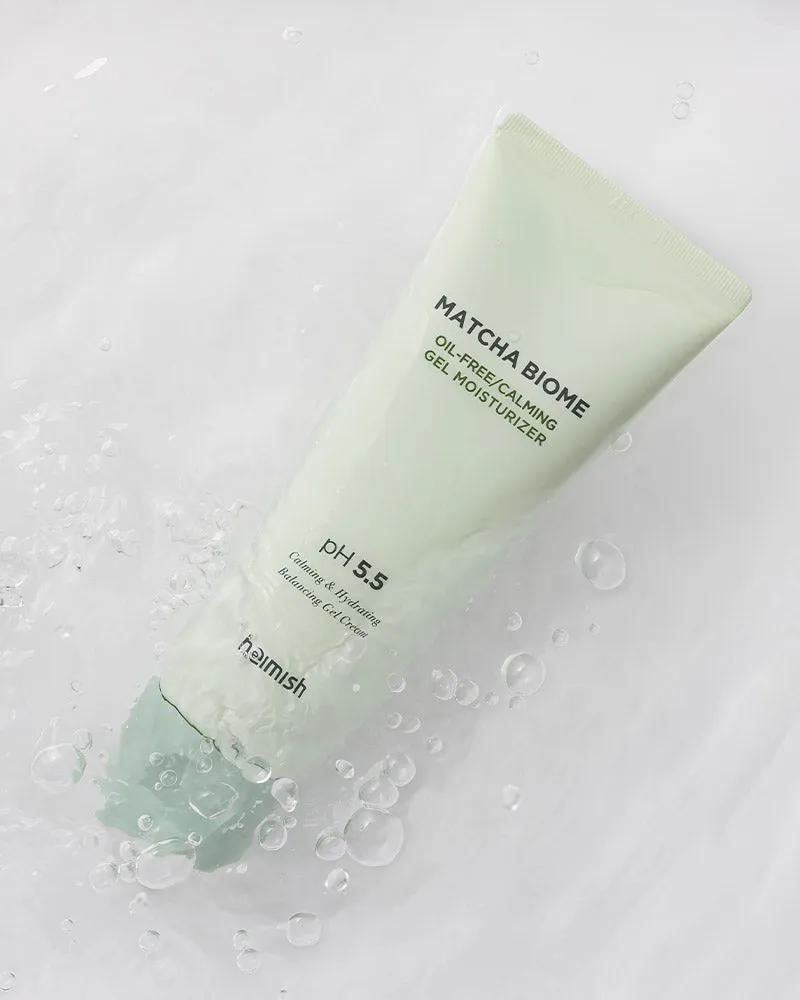 Matcha Biome Oil Free Calming Gel Moisturiser 100ml