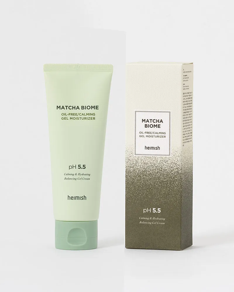Matcha Biome Oil Free Calming Gel Moisturiser 100ml