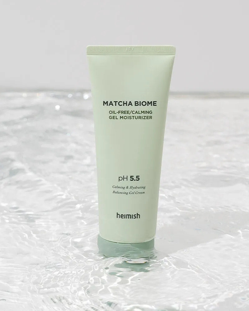 Matcha Biome Oil Free Calming Gel Moisturiser 100ml
