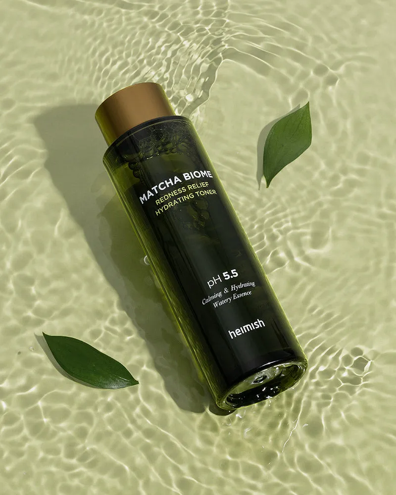 Matcha Biome Redness Relief Hydrating Toner 150ml