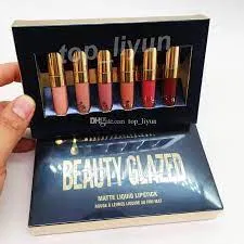 Matte Liquid Lipstick Set