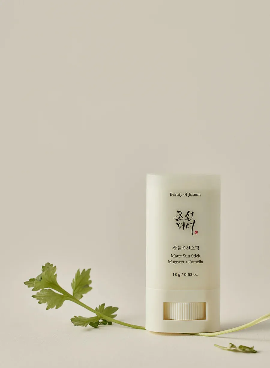 Matte Sun Stick: Mugwort Camelia 18g