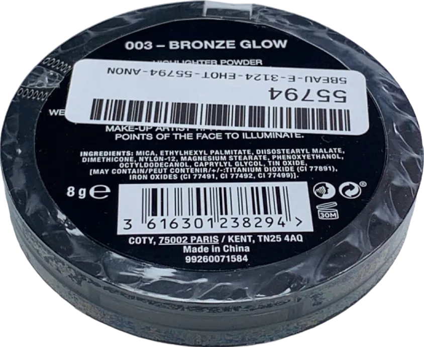 Max Factor Facefinity Highlighter Powder 003 Bronze Glow 8g