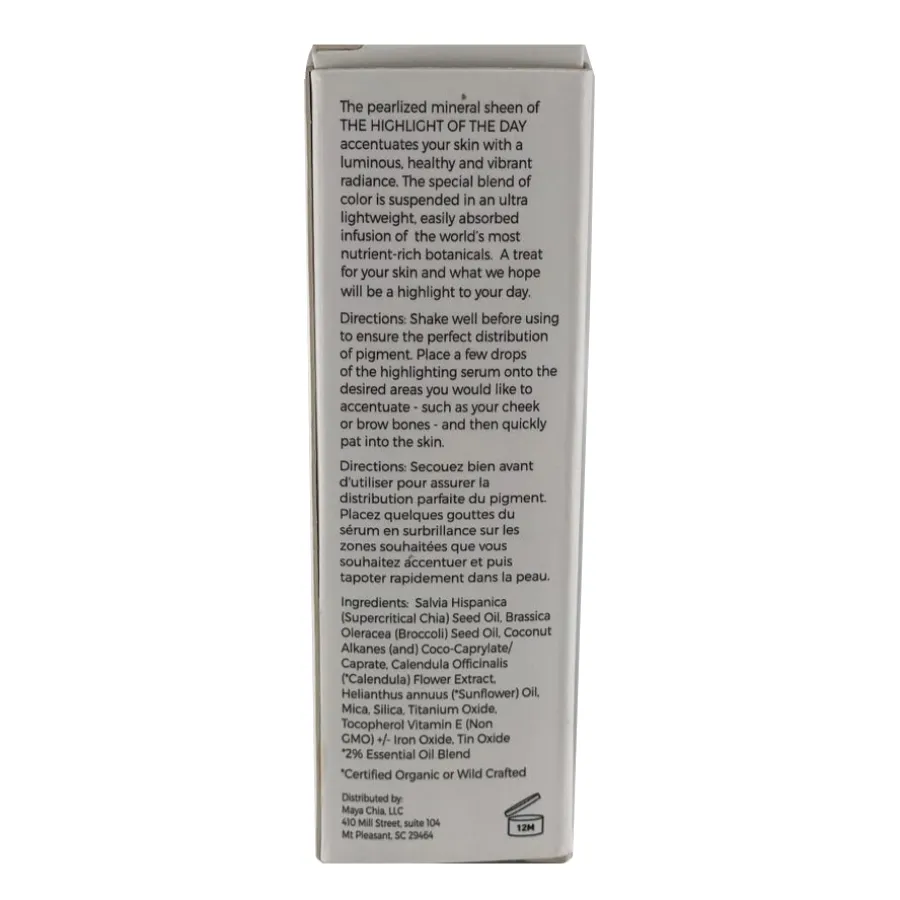Maya Chia The Highlight Of The Day Illuminating Serum - The Happy Hour