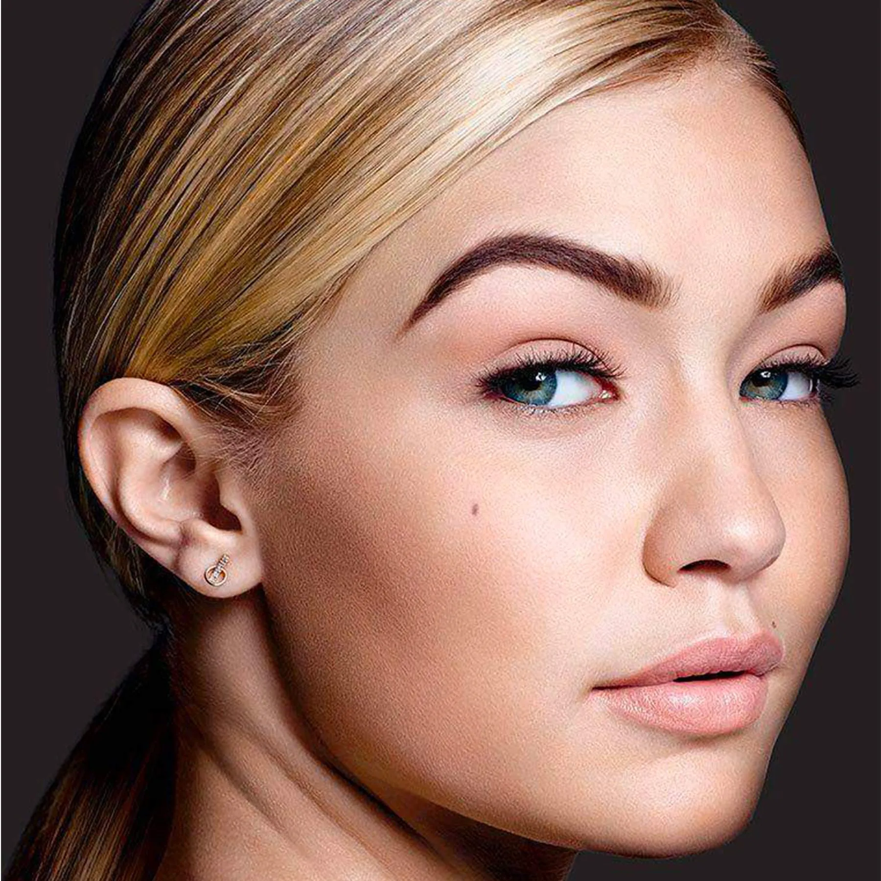 Maybelline Brow Drama Pro Palette Blonde SL. Tarnished Eye Shadow Makeup