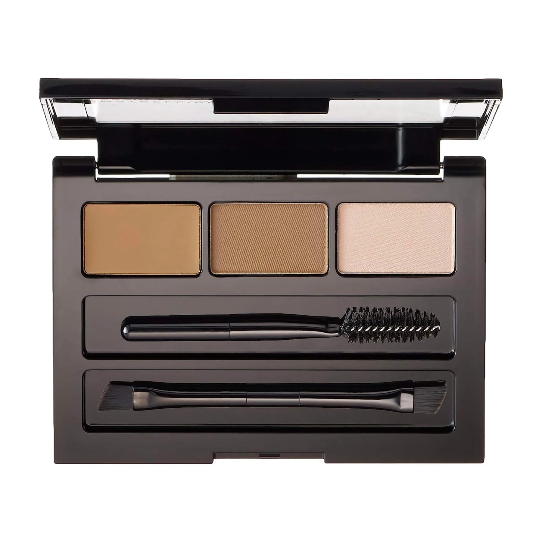 Maybelline Brow Drama Pro Palette Blonde SL. Tarnished Eye Shadow Makeup