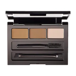 Maybelline Brow Drama Pro Palette Blonde SL. Tarnished Eye Shadow Makeup
