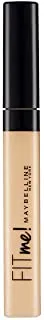 Maybelline Fit Me Liquid Concealer Makeup, Natural Coverage, Oil-Free, Light, 0.23 Fl Oz (Pack of 1)