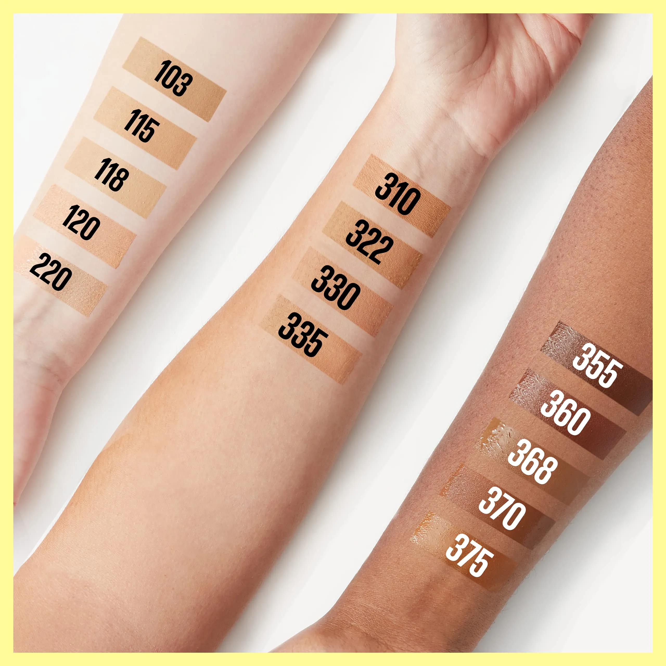Maybelline Fit Me Tinted Moisturizer, Natural Coverage, Face Makeup, 310, 1 Count