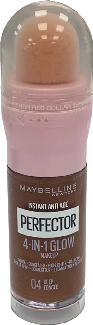 Maybelline Instant Anti-Age Perfector 4-in-1 Glow Makeup 04 Deep 20ml