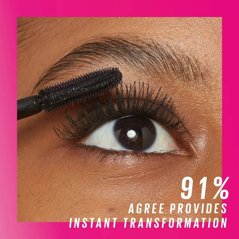 Maybelline Lash Sensational Firework Volume and Length Mascara 802 Blackest Black