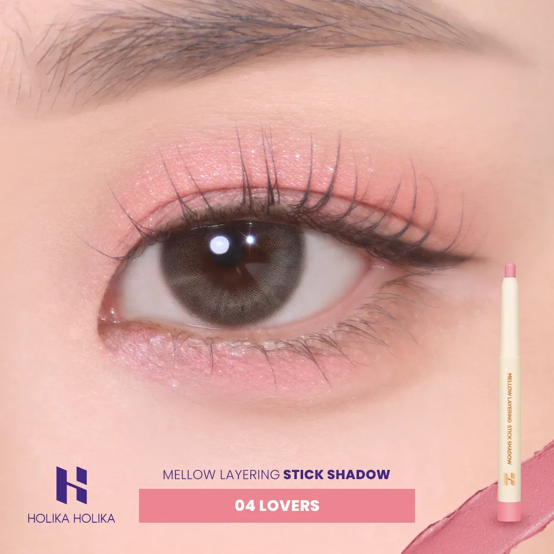 Mellow Layering Stick Shadow | Buildable Eye & Cheek Colors