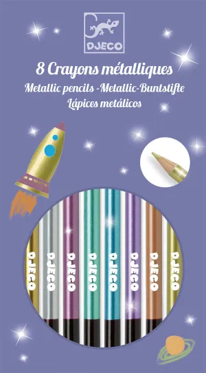 Metallic Pencils