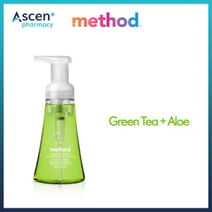 METHOD Foaming Hand Wash [300ml] Green Tea   Aloe
