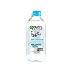 Micellar Water for Waterproof Makeup, Hydrating Facial Cleanser & Makeup Remover, Suitable for Sensitive Skin, Vegan, Cruelty Free, 13.5 Fl Oz (400Ml), 1 Count