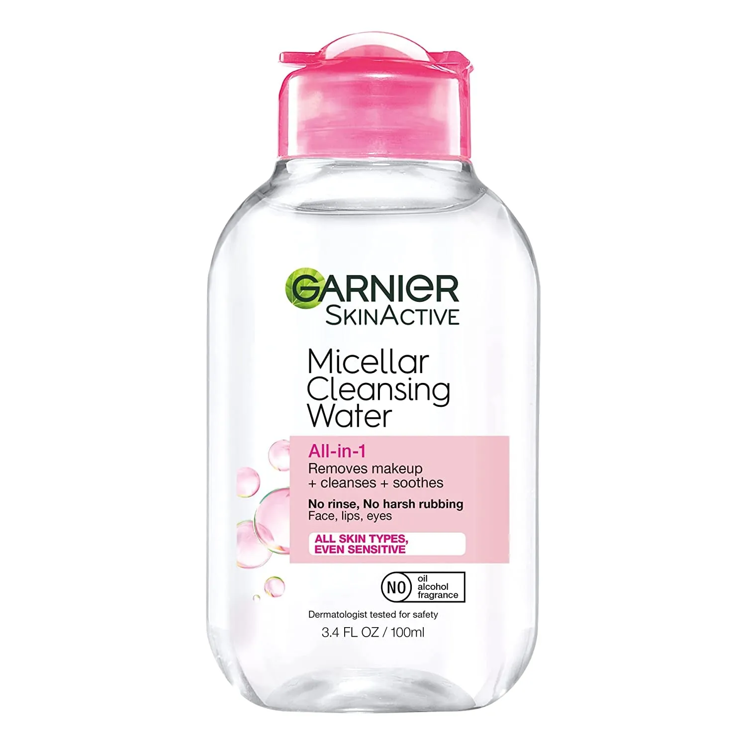 Micellar Water, Hydrating Facial Cleanser & Makeup Remover, Suitable for Sensitive Skin, Vegan, Cruelty Free, 13.5 Fl Oz (400Ml), 2 Count
