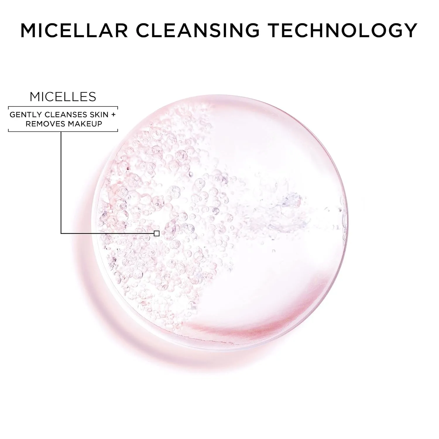 Micellar Water, Hydrating Facial Cleanser & Makeup Remover, Suitable for Sensitive Skin, Vegan, Cruelty Free, 13.5 Fl Oz (400Ml), 2 Count