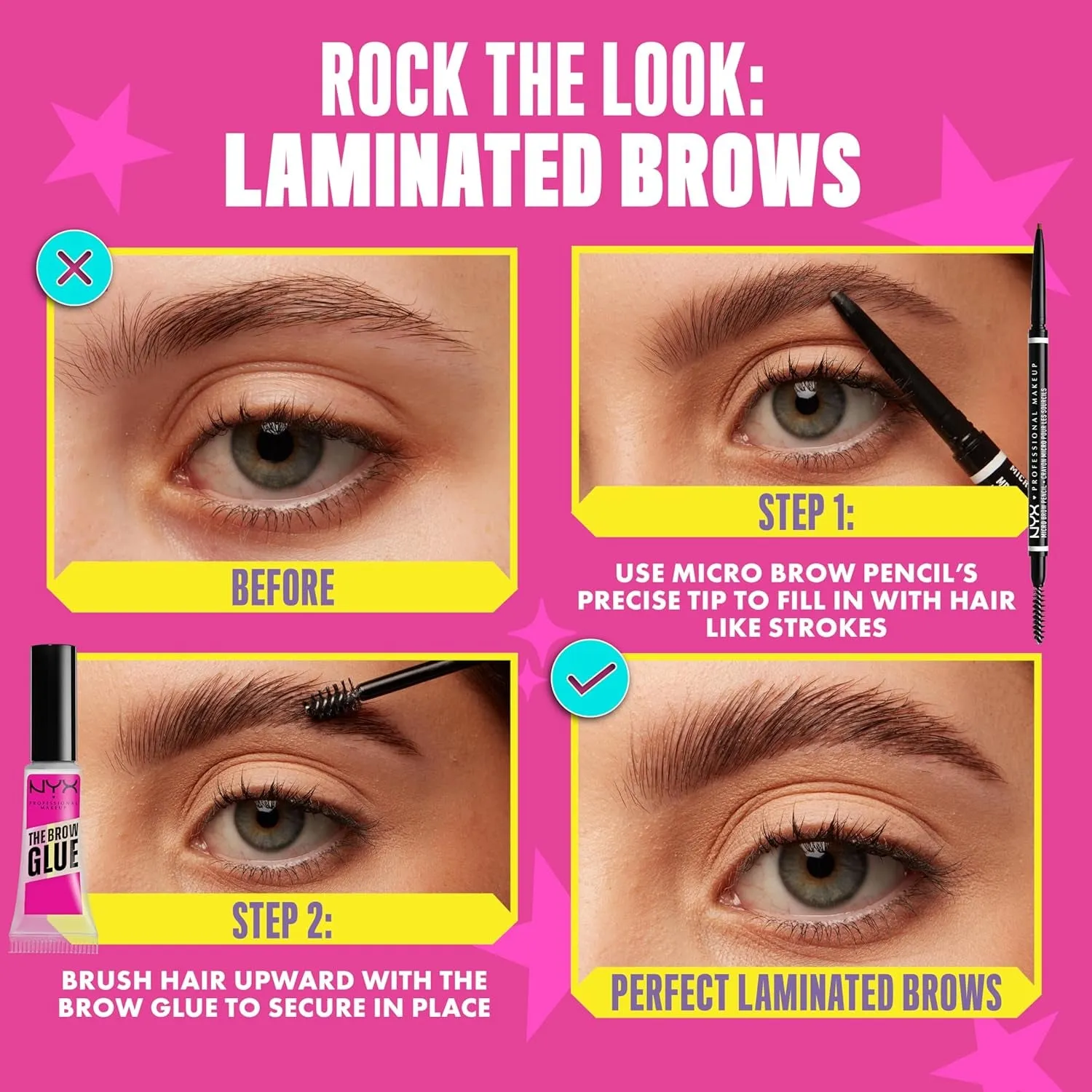 Micro Brow Pencil, Precise Eyebrow Pencil - Espresso