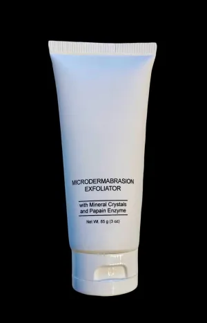 Microdermabrasion Exfoliator with Mineral Crystals! Now in NEW Easy to Carry Tube! BACK SOON!