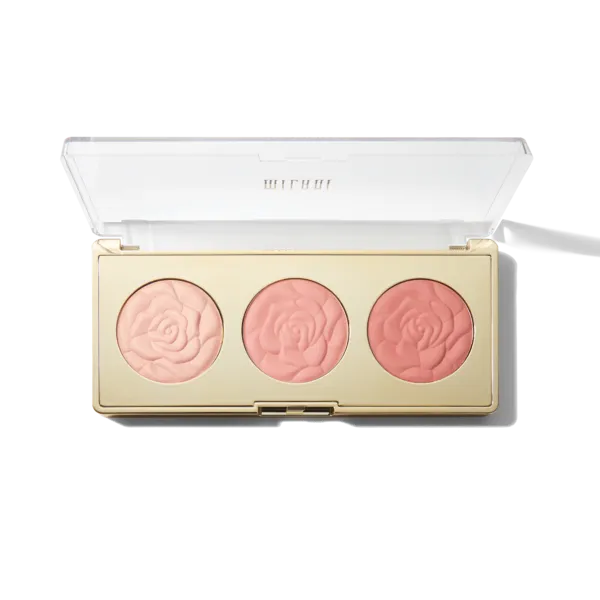 MILANI "ROSE BLUSH TRIO PALETTE"