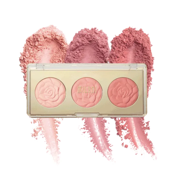 MILANI "ROSE BLUSH TRIO PALETTE"