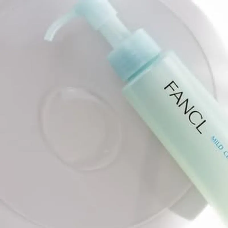 Mild Cleansing Oil, Japanese Facial Cleansing Oil, Makeup Remover, 100% Preservative Free, Clean Skincare for Sensitive Skin [US Package]