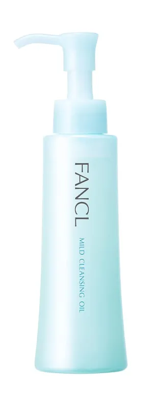Mild Cleansing Oil, Japanese Facial Cleansing Oil, Makeup Remover, 100% Preservative Free, Clean Skincare for Sensitive Skin [US Package]