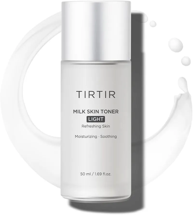 Milk Skin Rice Toner | Deep Moisturizing, Hydrating Toner for Face, Niacinamide, Ceramide, Rice Bran Extract, Nature-Oriented Ingredients for Korean Skin Care, Vegan, 1.69 Fl Oz