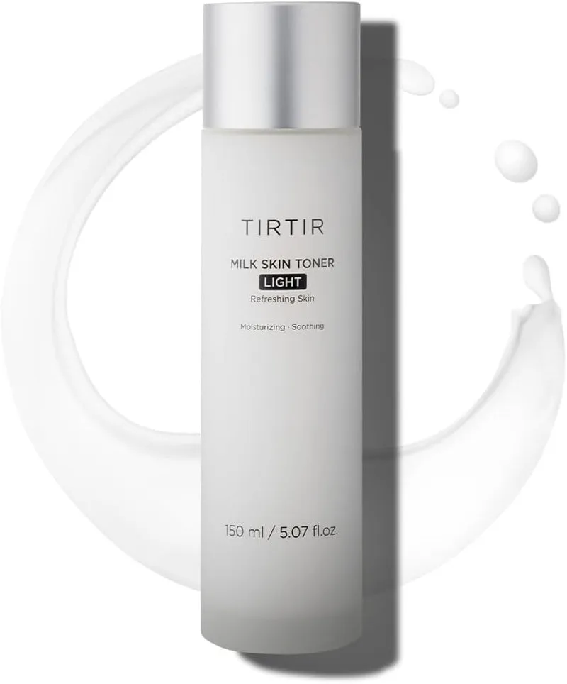 Milk Skin Rice Toner | Deep Moisturizing, Hydrating Toner for Face, Niacinamide, Ceramide, Rice Bran Extract, Nature-Oriented Ingredients for Korean Skin Care, Vegan, 1.69 Fl Oz